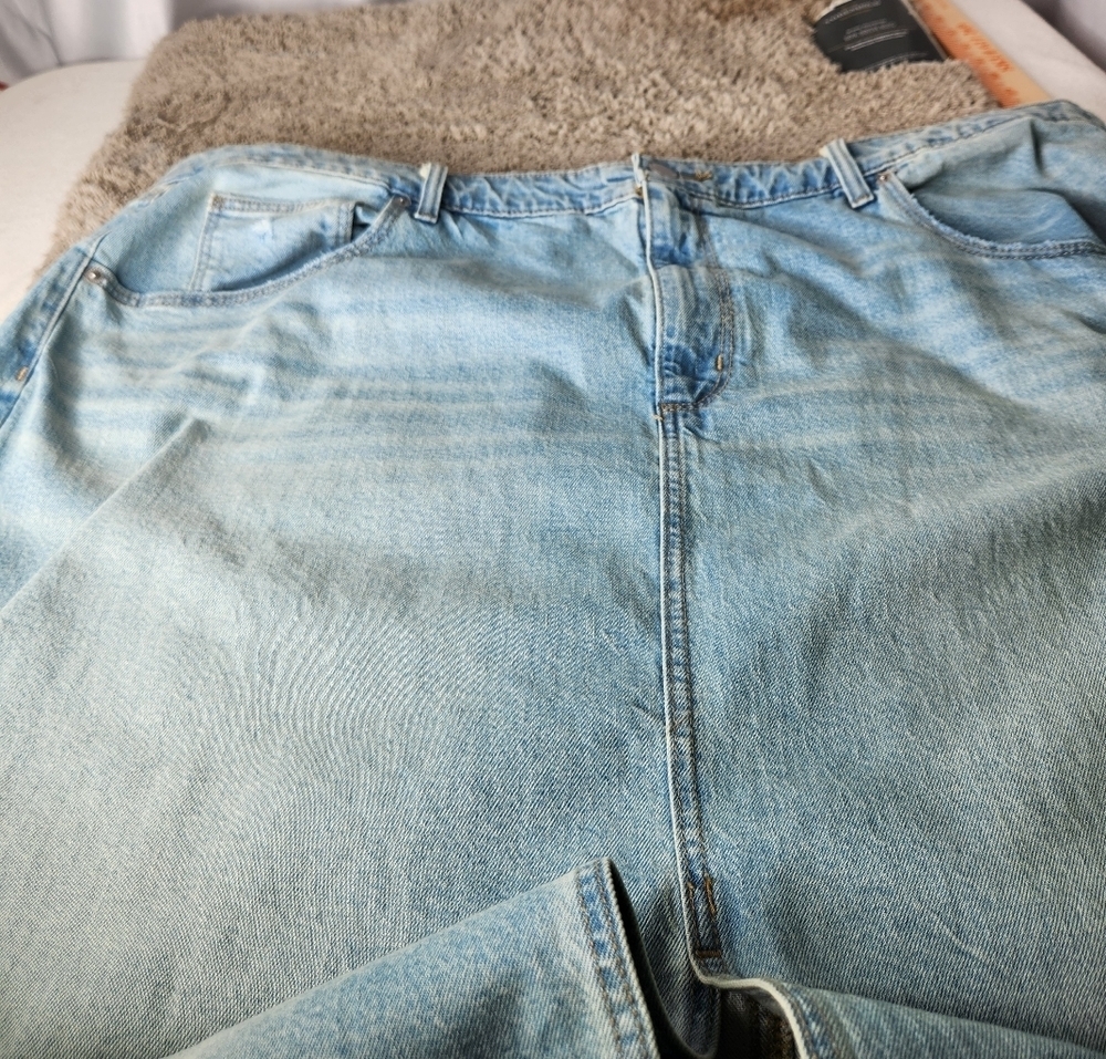 Women's Denim Maxi Skirt - Universal Thread Light Size 24 - Picture 7 of 12